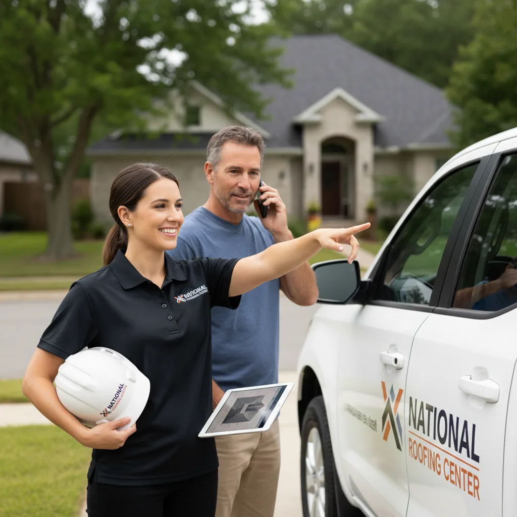 National Roofing Center customer support in Monrovia